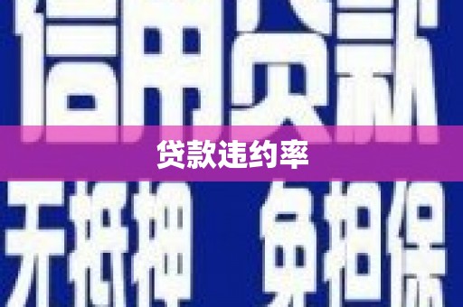 宁河贷款违约率