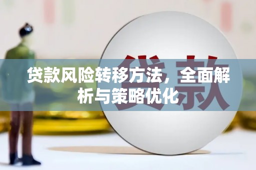 宁河贷款风险转移方法，全面解析与策略优化