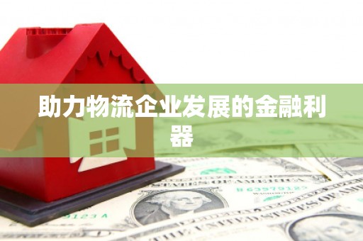 宁河助力物流企业发展的金融利器