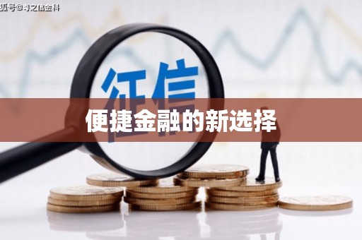 宁河便捷金融的新选择