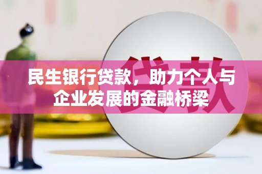 宁河民生银行贷款，助力个人与企业发展的金融桥梁