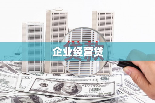 宁河企业经营贷