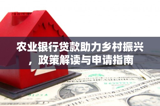 宁河农业银行贷款助力乡村振兴，政策解读与申请指南