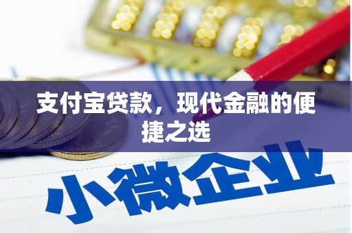 宁河支付宝贷款，现代金融的便捷之选
