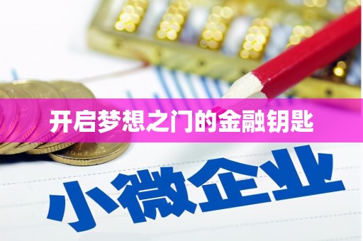 宁河开启梦想之门的金融钥匙
