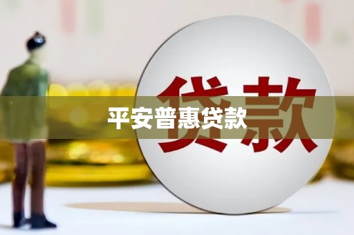 宁河平安普惠贷款