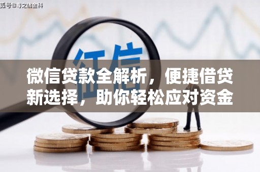 宁河微信贷款全解析，便捷借贷新选择，助你轻松应对资金需求